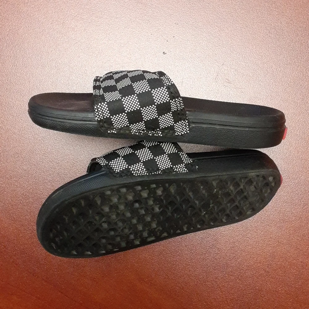 LAST CALL!! Vans Rage Youth Slide Sandals Sz 11 - Picture 6 of 6